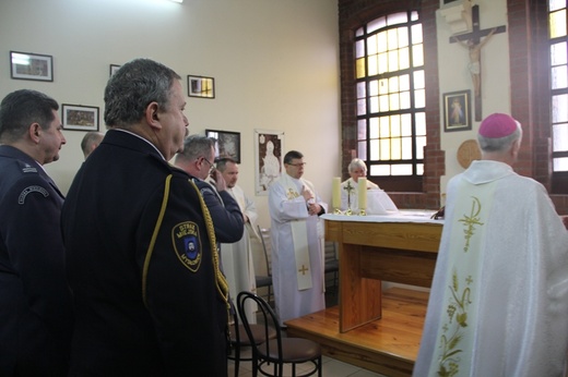 Areszt w Mysłowicach ze stałą kaplicą