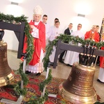 Poświęcenie dzownów w Świniarsku