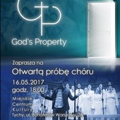 Otwarta próba zespołu God's Property, Tychy, 16 maja
