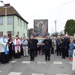 Powitanie ikony MB Częstochowskiej w parafii Błogosławionych Męczenników Kutnowskich