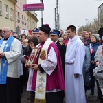 Powitanie ikony MB Częstochowskiej w parafii Błogosławionych Męczenników Kutnowskich