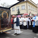 Powitanie ikony MB Częstochowskiej w parafii Błogosławionych Męczenników Kutnowskich