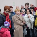 Powitanie ikony MB Częstochowskiej w parafii Błogosławionych Męczenników Kutnowskich