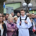 Powitanie ikony MB Częstochowskiej w parafii Błogosławionych Męczenników Kutnowskich