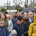 Powitanie ikony MB Częstochowskiej w parafii Błogosławionych Męczenników Kutnowskich