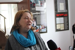 O planach związanych z działalnością Izby Pamięci ks. Romana Kotlarza mówiła Joanna Kutkowska