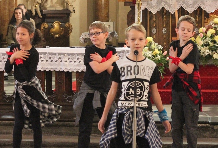 Festiwal piosenki religijnej u św. Maurycego