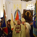 Powitanie ikony MB Częstochowskiej w parafii św. Wawrzyńca w Kutnie