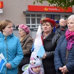 Powitanie ikony MB Częstochowskiej w parafii św. Wawrzyńca w Kutnie