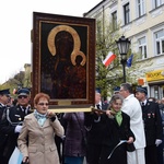 Powitanie ikony MB Częstochowskiej w parafii św. Wawrzyńca w Kutnie