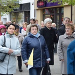 Powitanie ikony MB Częstochowskiej w parafii św. Wawrzyńca w Kutnie