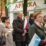 Powitanie ikony MB Częstochowskiej w parafii św. Wawrzyńca w Kutnie