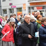 Powitanie ikony MB Częstochowskiej w parafii św. Wawrzyńca w Kutnie