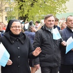 Powitanie ikony MB Częstochowskiej w parafii św. Wawrzyńca w Kutnie