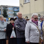 Powitanie ikony MB Częstochowskiej w parafii św. Wawrzyńca w Kutnie