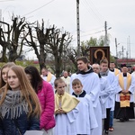 Powitanie ikony MB Częstochowskiej w parafii św. Wawrzyńca w Kutnie