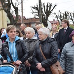 Powitanie ikony MB Częstochowskiej w parafii św. Wawrzyńca w Kutnie