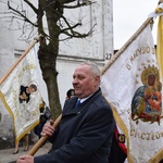 Powitanie ikony MB Częstochowskiej w parafii św. Wawrzyńca w Kutnie