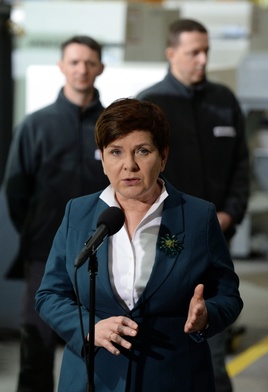 Szydło: Sytuacja pogodowa się stabilizuje