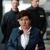 Szydło: Sytuacja pogodowa się stabilizuje