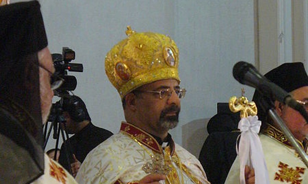 Patriarcha Sidrak: same konferencje nie pokoju nie dadzą