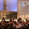 Podczas konferencji na Uniwersytecie Al Azhar