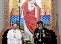 Franciszek i Tawadros II