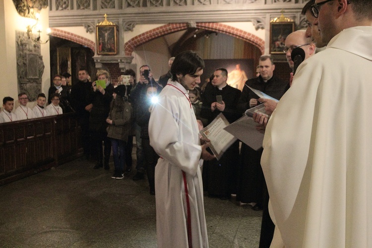 Błogosławieństwo ceremoniarzy