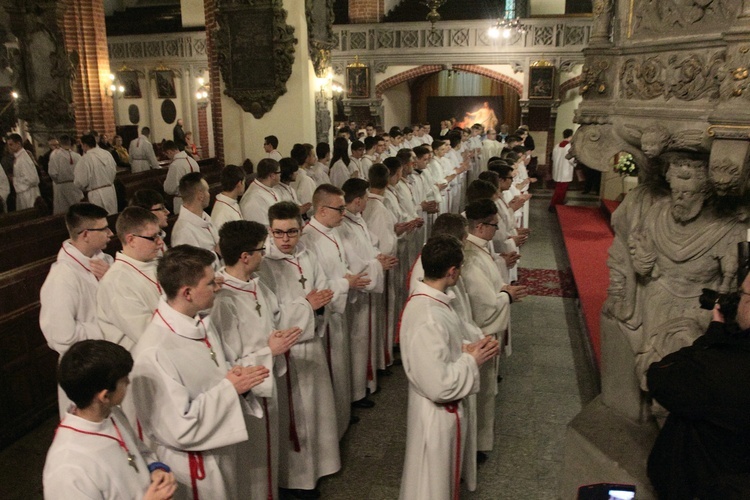 Błogosławieństwo ceremoniarzy