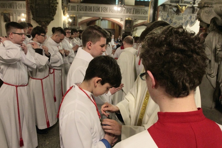 Błogosławieństwo ceremoniarzy