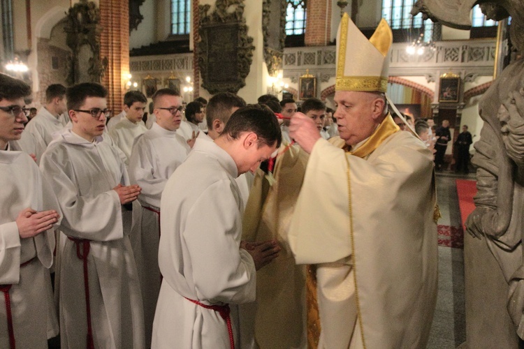 Błogosławieństwo ceremoniarzy