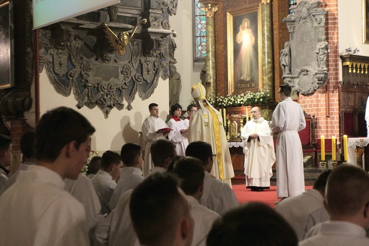 Błogosławieństwo ceremoniarzy