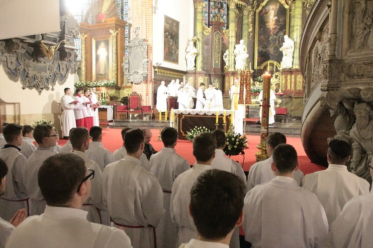 Błogosławieństwo ceremoniarzy