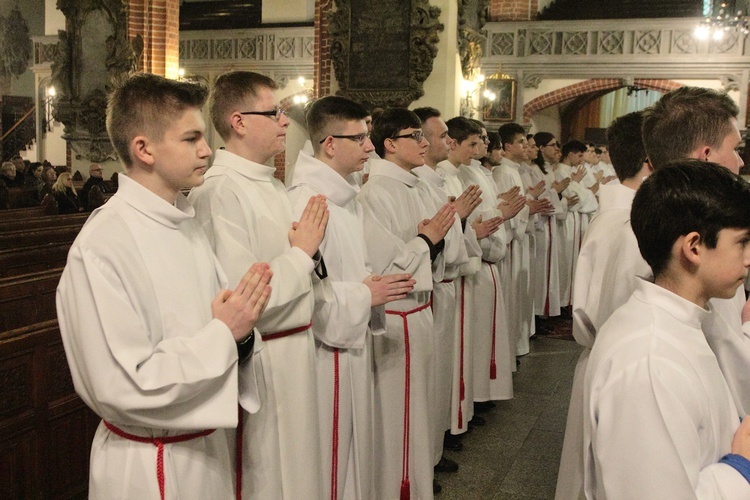 Błogosławieństwo ceremoniarzy