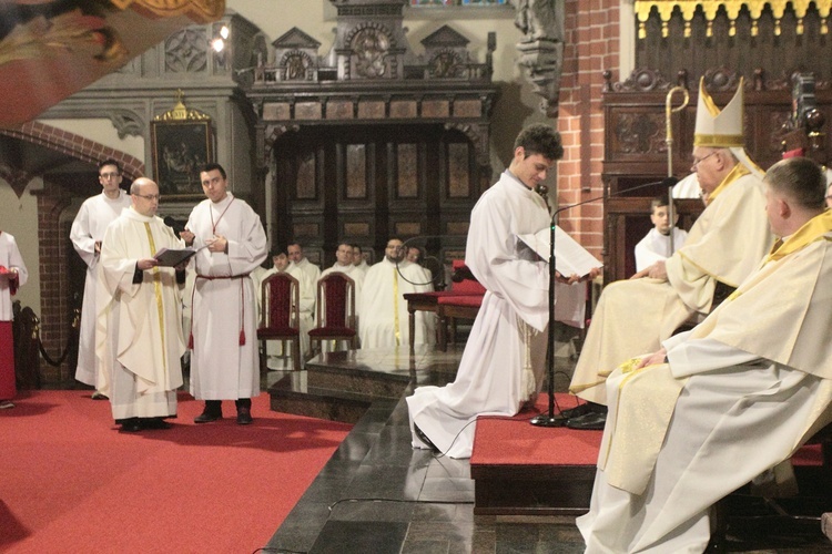 Błogosławieństwo ceremoniarzy