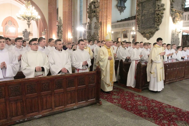 Błogosławieństwo ceremoniarzy