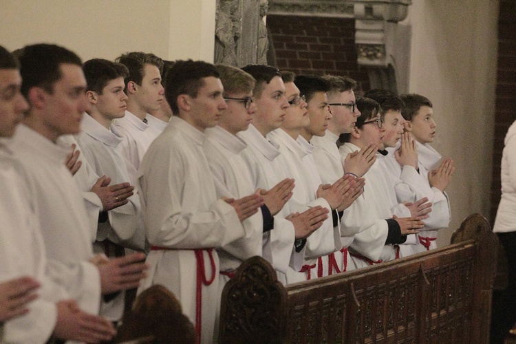 Błogosławieństwo ceremoniarzy