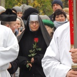 Powitanie ikony MB Częstochowskiej w parafii św. Jana Chrzciciela w Kutnie