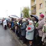 Powitanie ikony MB Częstochowskiej w parafii św. Jana Chrzciciela w Kutnie