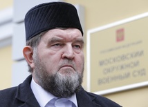 Szerokie echa wyroku na przywódcę muzułmanów w Moskwie