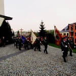 Strażacy z powiatu w Bochni