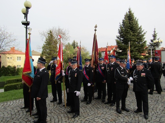 Strażacy z powiatu w Bochni