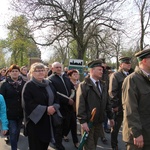 Powitanie ikony MB Częstochowskiej w Głogowcu