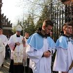 Powitanie ikony MB Częstochowskiej w Głogowcu