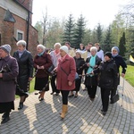 Powitanie ikony MB Częstochowskiej w Głogowcu