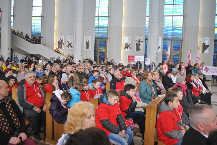 Ogólnopolska pielgrzymka Caritas do Łagiewnik 2017