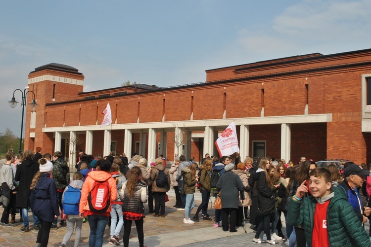 Ogólnopolska pielgrzymka Caritas do Łagiewnik 2017