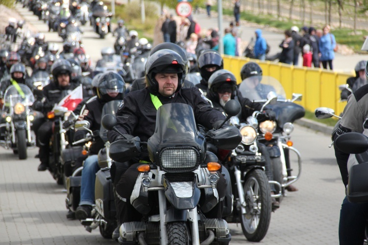 VI Diecezjalna Pielgrzymka Motocyklowa Świebodzin-Rokitno