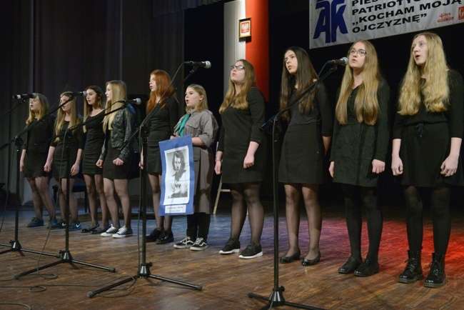 Finał konkursu Pieśni i Poezji Patriotycznej