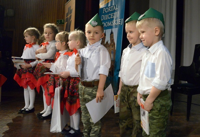 Finał konkursu Pieśni i Poezji Patriotycznej